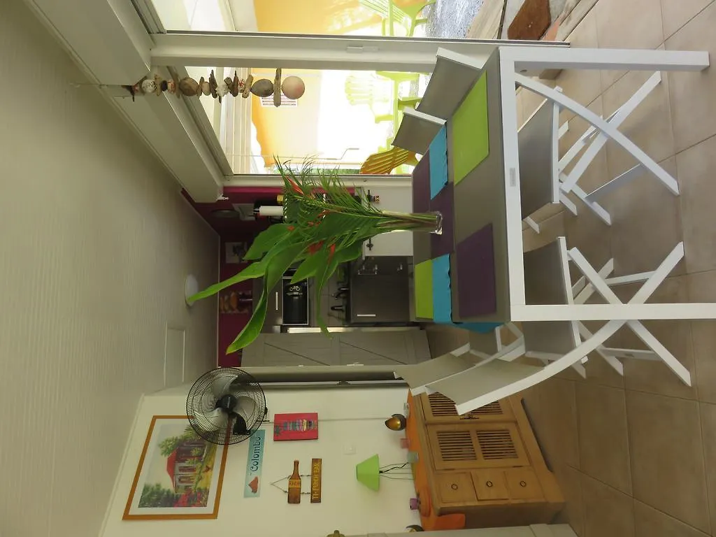 Сasa de vacaciones Ti Figues - Gite Colombo La Coulée